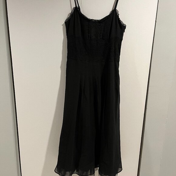 Black Esprit Dress - Picture 1 of 4